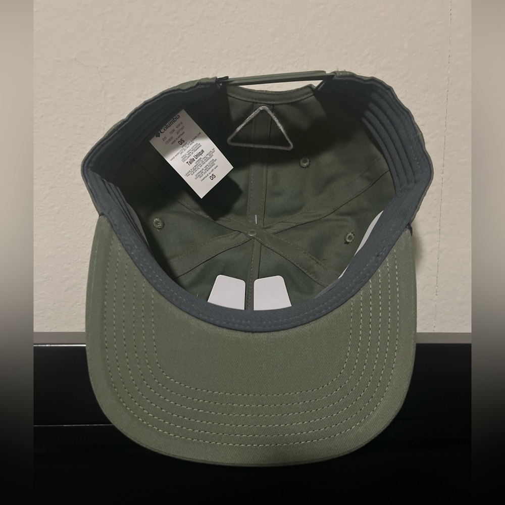Columbia PFG Back Tack Fish Rope Snapback Adjustable Hat - Picture 5 of 8